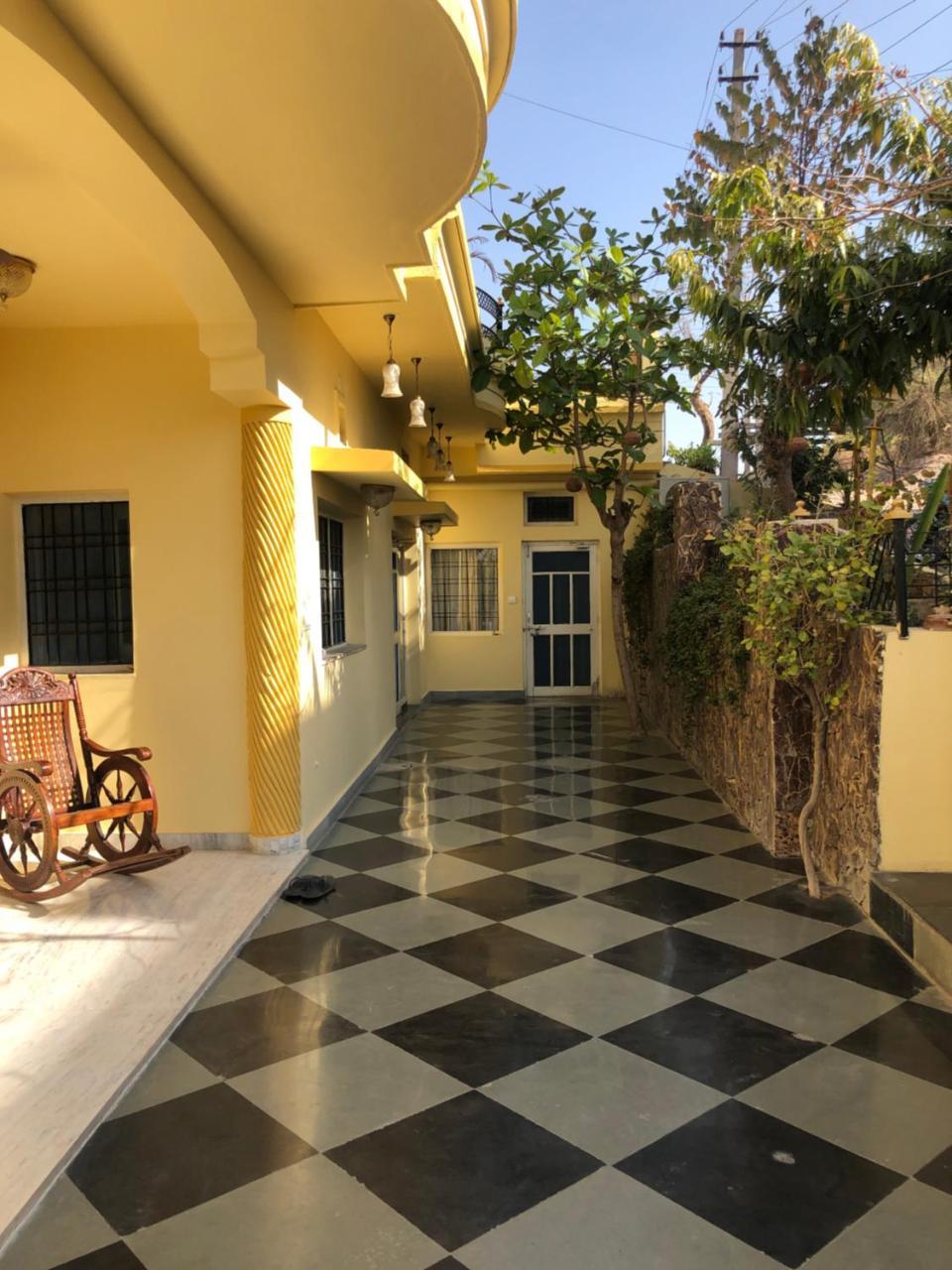 Jai Villa Homestay Udaipur Buitenkant foto